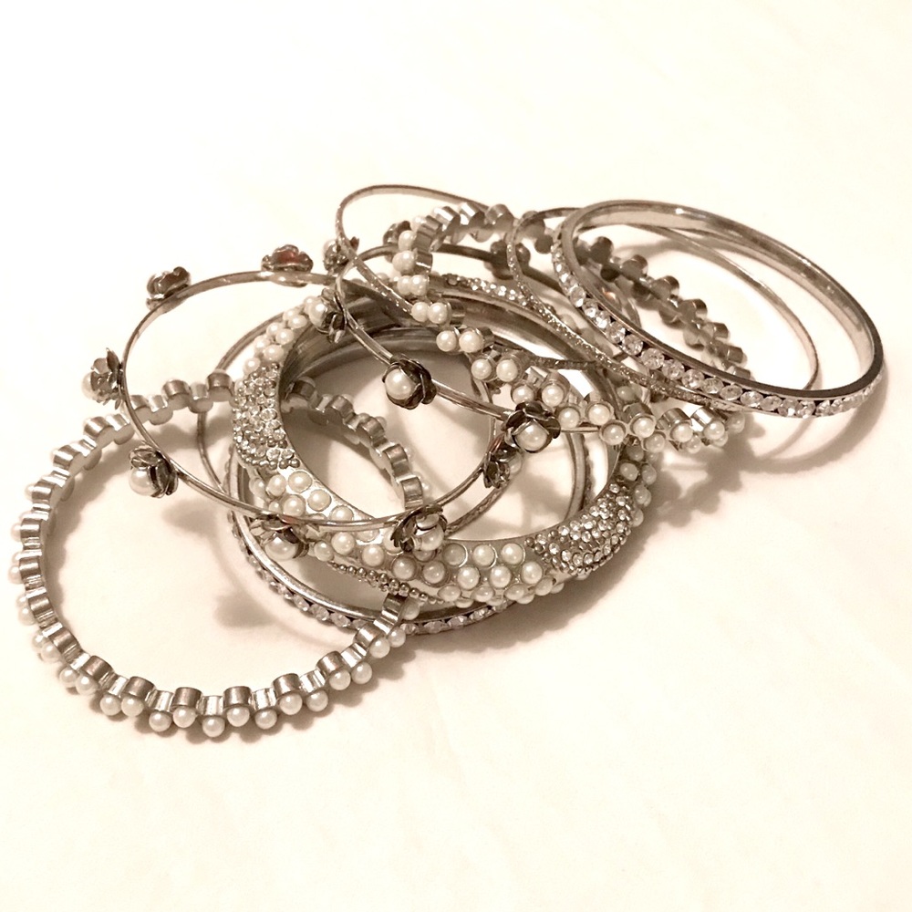 Bebe bangle bracelets